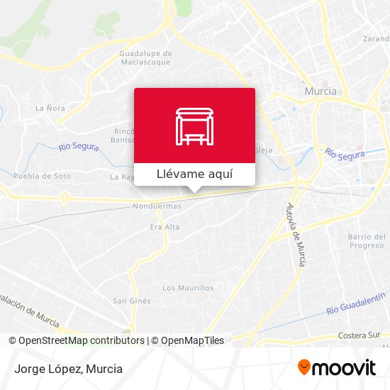 Mapa Jorge López
