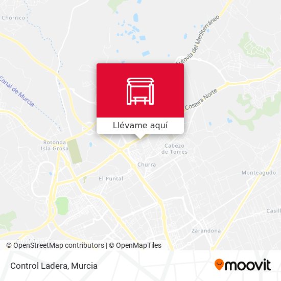 Mapa Control Ladera