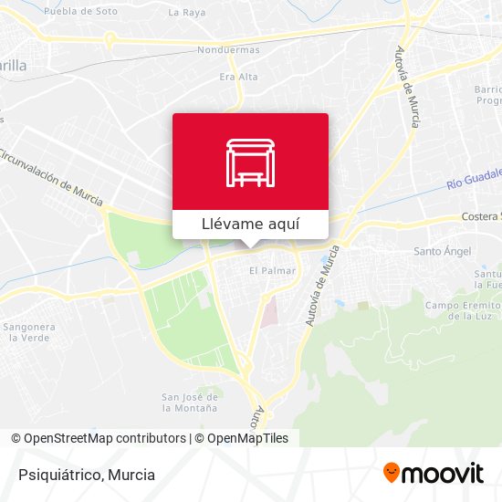 Mapa Psiquiátrico
