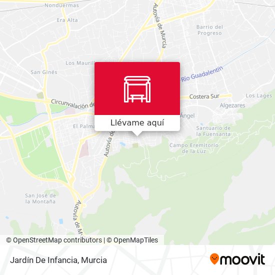 Mapa Jardín De Infancia