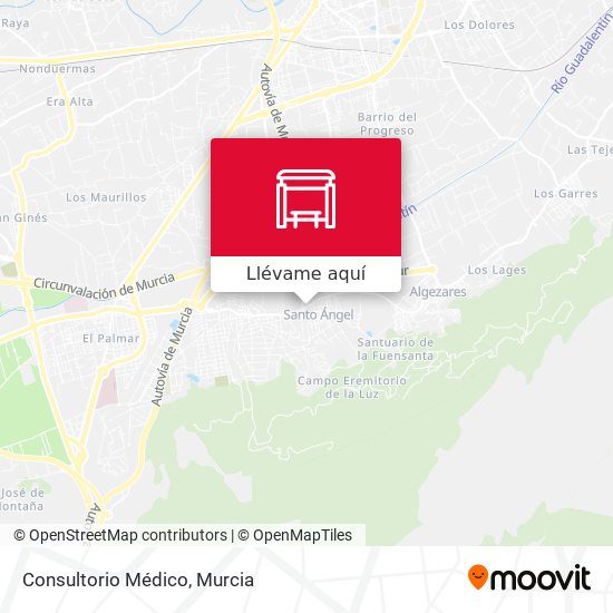 Mapa Consultorio Médico