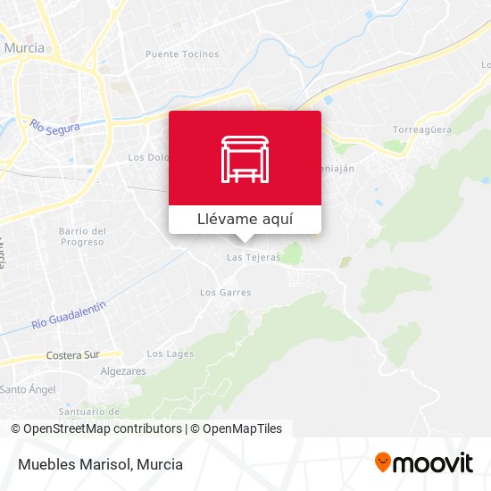 Mapa Muebles Marisol