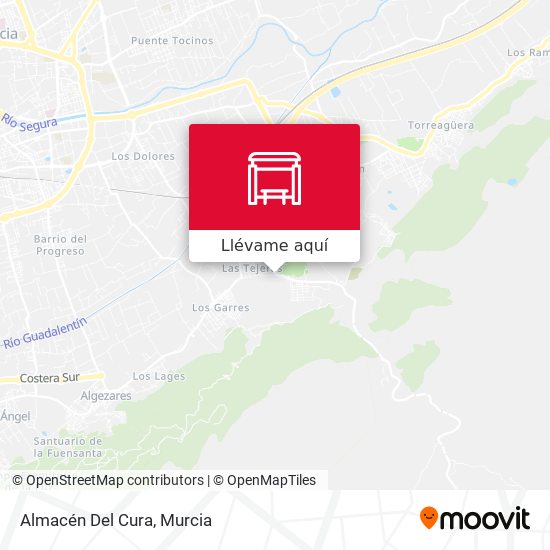 Mapa Almacén Del Cura