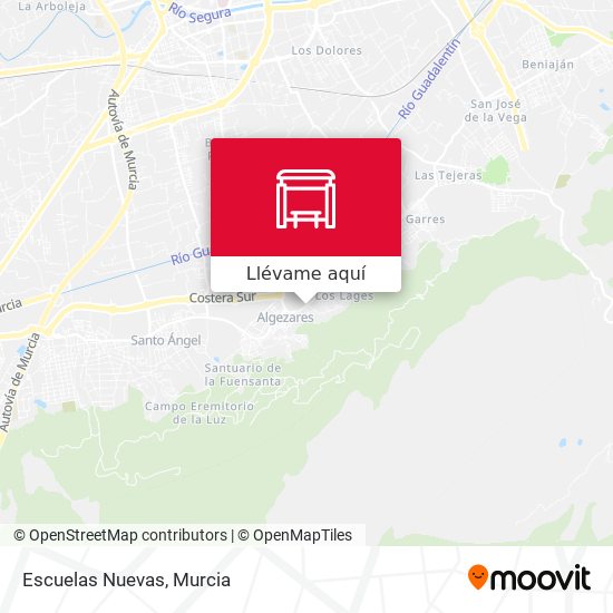 Mapa Escuelas Nuevas