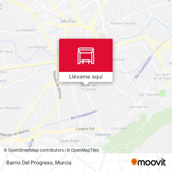 Mapa Barrio Del Progreso