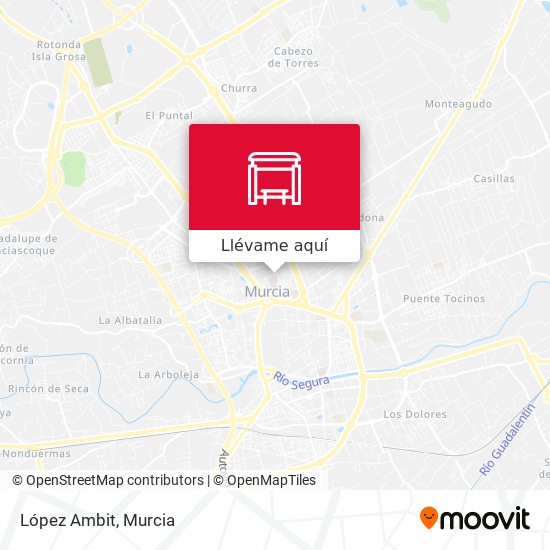 Mapa López Ambit