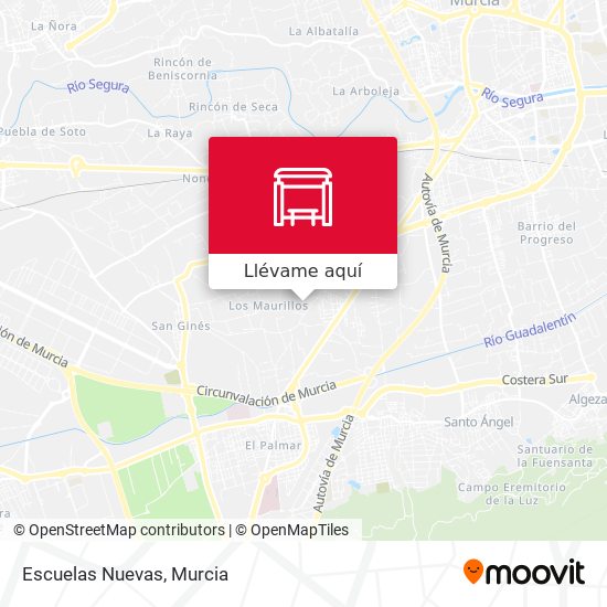 Mapa Escuelas Nuevas