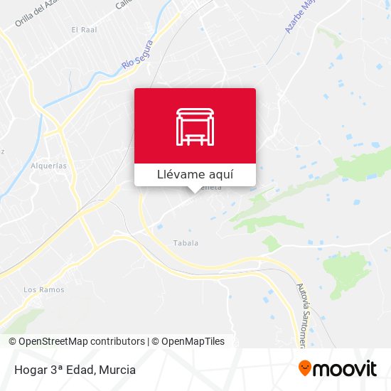 Mapa Hogar 3ª Edad