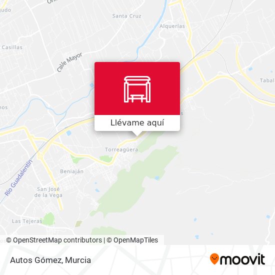 Mapa Autos Gómez