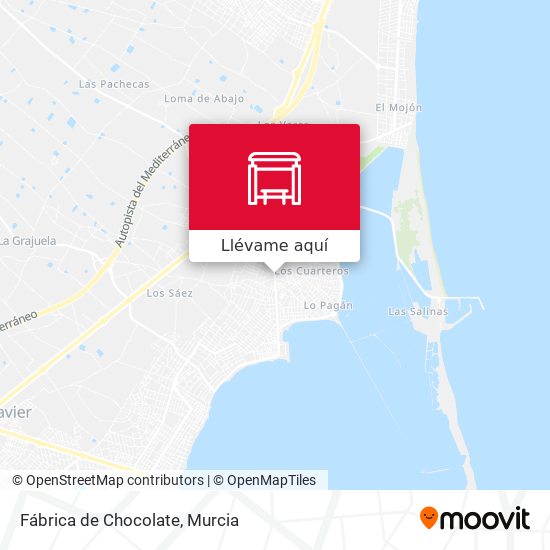 Mapa Fábrica de Chocolate