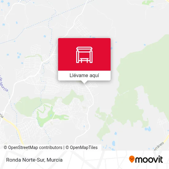 Mapa Ronda Norte-Sur