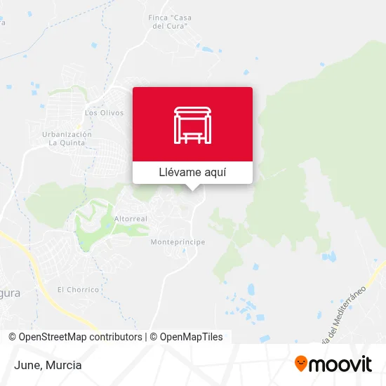 Mapa June