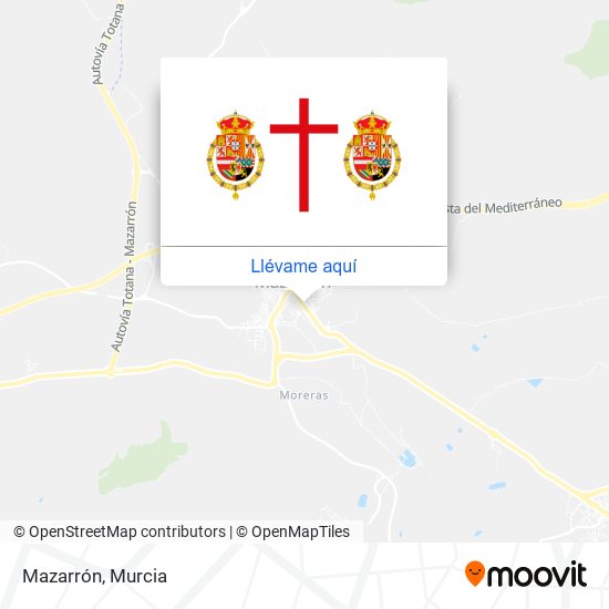 Mapa Mazarrón