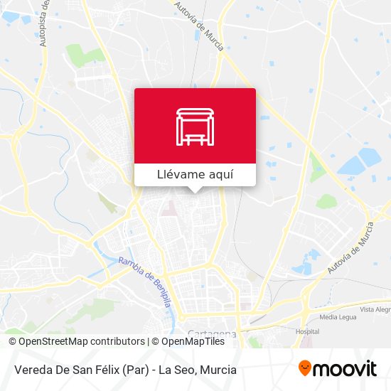 Mapa Vereda De San Félix (Par) - La Seo