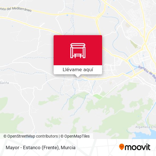 Mapa Mayor - Estanco (Frente)