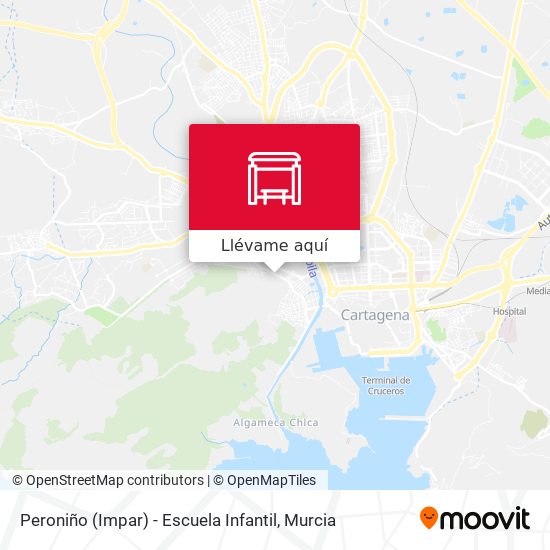 Mapa Peroniño (Impar) - Escuela Infantil