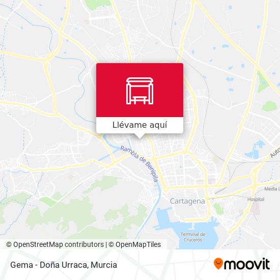 Mapa Gema - Doña Urraca