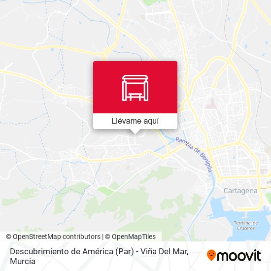 Mapa Descubrimiento de América (Par) - Viña Del Mar