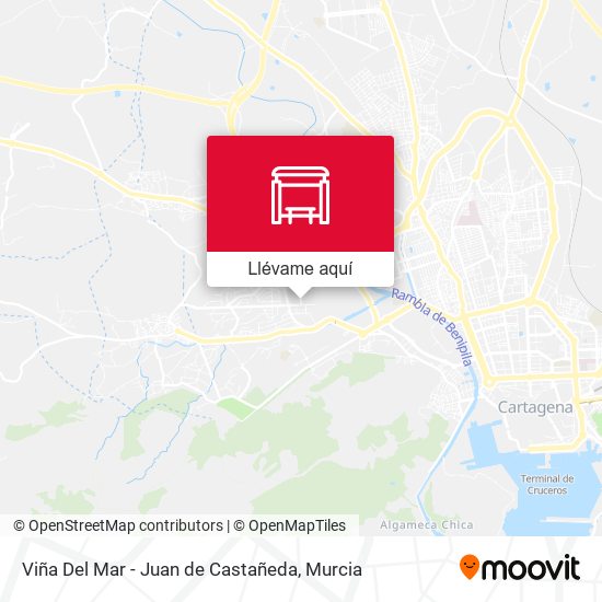 Mapa Viña Del Mar - Juan de Castañeda