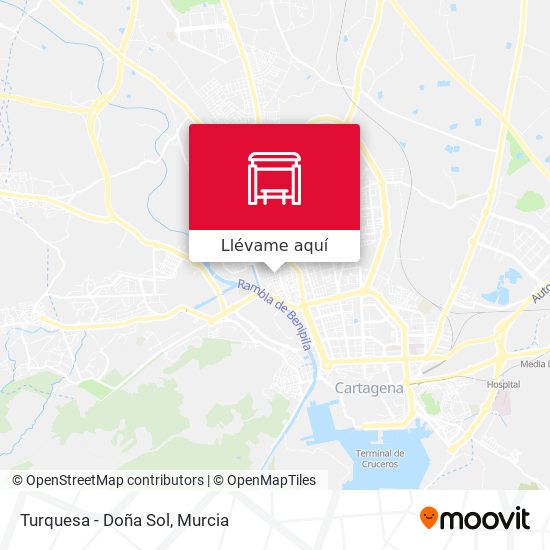 Mapa Turquesa - Doña Sol