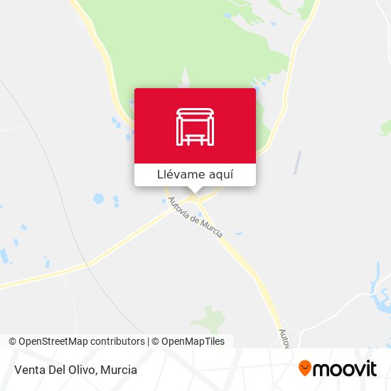 Mapa Venta Del Olivo