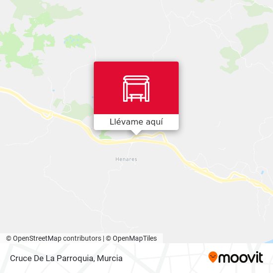 Mapa Cruce De La Parroquia