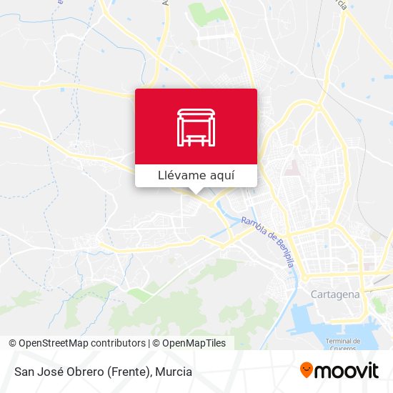 Mapa San José Obrero (Frente)