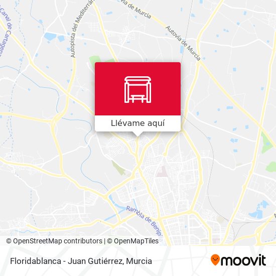 Mapa Floridablanca - Juan Gutiérrez