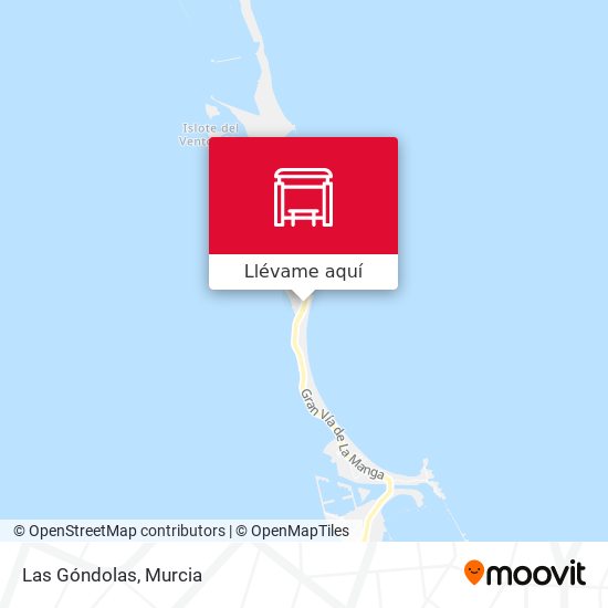Mapa Las Góndolas