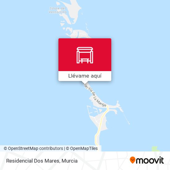 Mapa Residencial Dos Mares