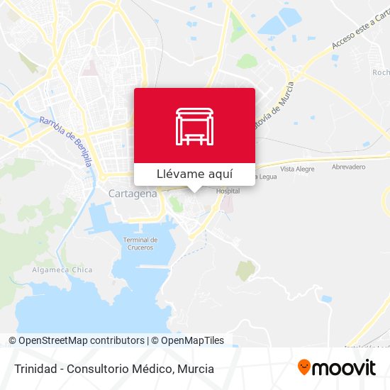 Mapa Trinidad - Consultorio Médico
