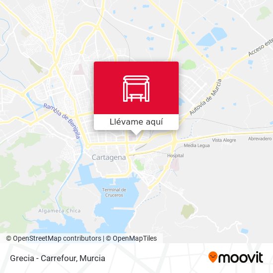 Mapa Grecia - Carrefour