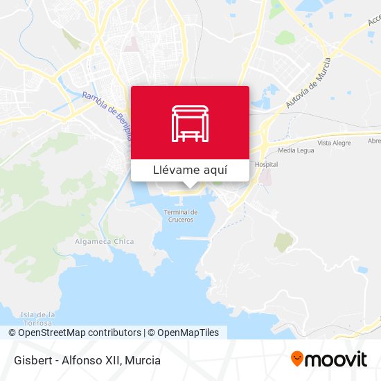 Mapa Gisbert - Alfonso XII