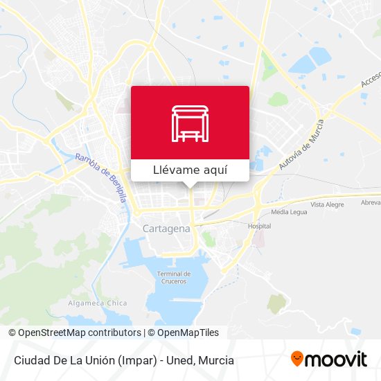 Mapa Ciudad De La Unión (Impar) - Uned