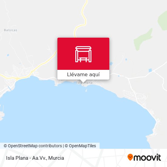 Mapa Isla Plana - Aa.Vv.