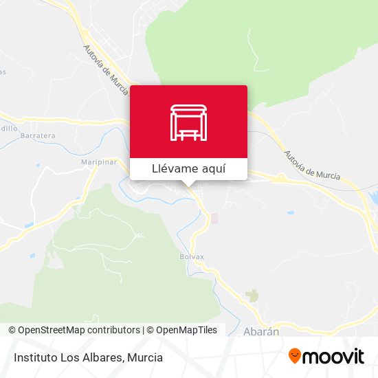 Mapa Instituto Los Albares