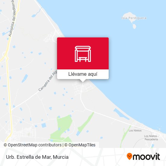 Mapa Urb. Estrella de Mar