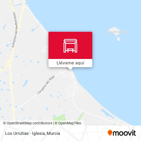Mapa Los Urrutias - Iglesia