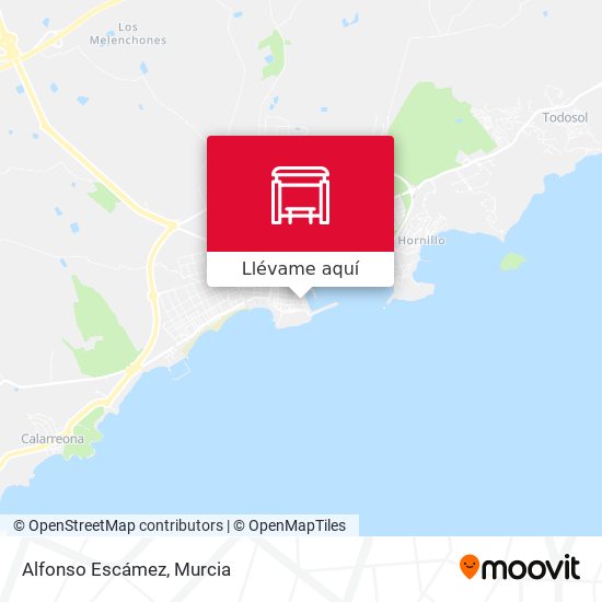 Mapa Alfonso Escámez