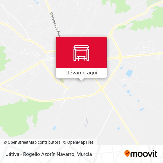 Mapa Játiva - Rogelio Azorín Navarro