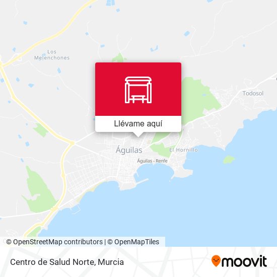 Mapa Centro de Salud Norte