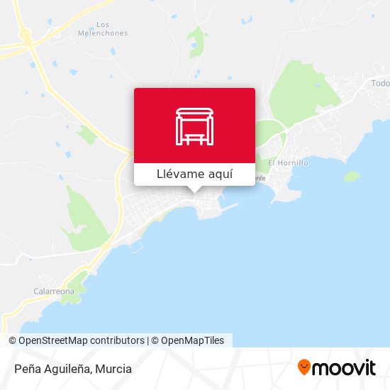 Mapa Peña Aguileña