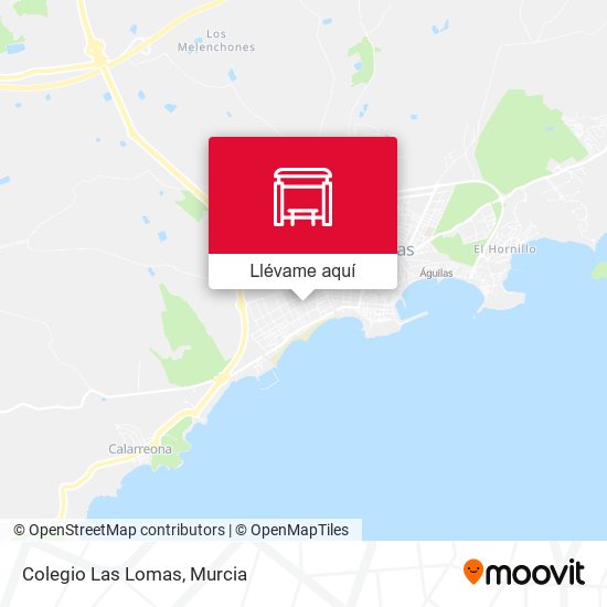 Mapa Colegio Las Lomas