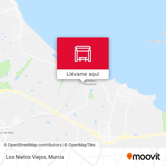 Mapa Los Nietos Viejos