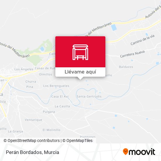 Mapa Perán Bordados
