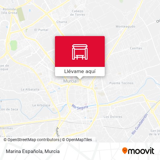 Mapa Marina Española