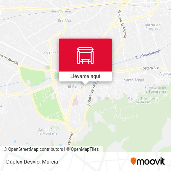 Mapa Dúplex-Desvío