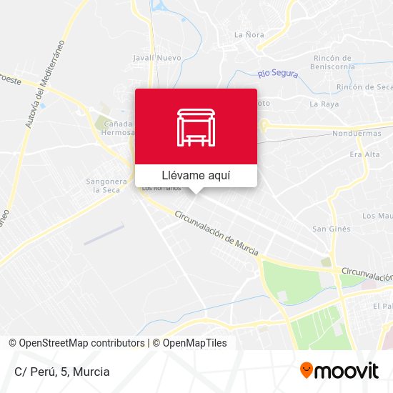 Mapa C/ Perú, 5
