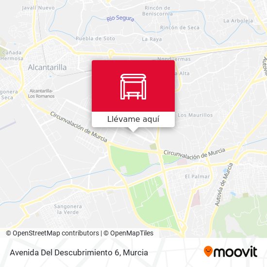 Mapa Avenida Del Descubrimiento 6