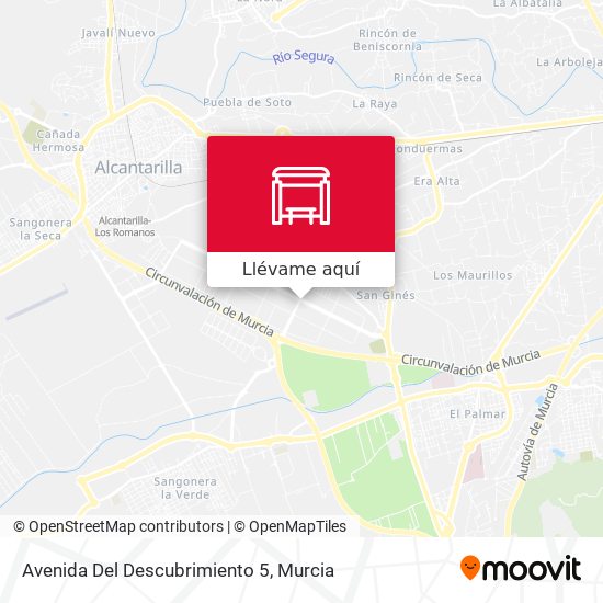 Mapa Avenida Del Descubrimiento 5
